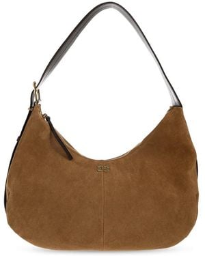 Ganni Cross Body Bags - Braun