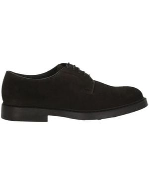 Doucal's Laced Shoes - Nero
