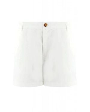 La Martina Short Shorts - Blanco
