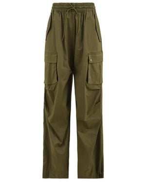 Aniye By Straight Pants - Green