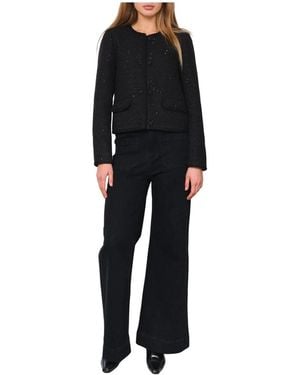 Designers Remix Blazers - Negro