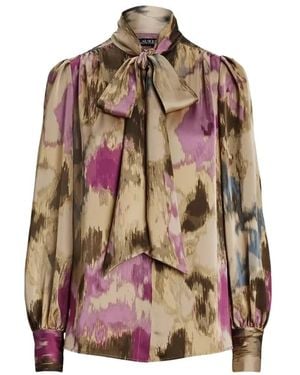 Ralph Lauren Blouses - Brown