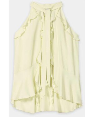 Luisa Cerano Bluse - Gelb