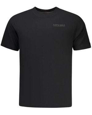 North Sails T-Shirts - Black