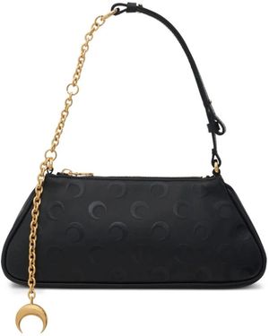 Marine Serre Shoulder Bags - Zwart