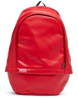 DIESEL Backpacks - Rosso