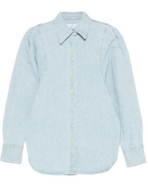 BITE STUDIOS Denim Shirt - Blau