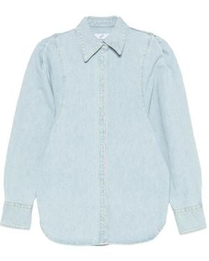 BITE STUDIOS Denim Shirts - Bleu