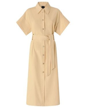 Pinko Shirt Dresses - Natural
