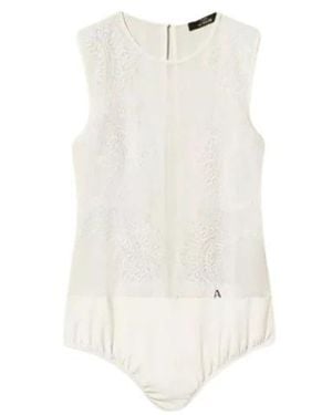 Twinset Body - Blanco
