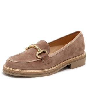 Luca Grossi Loafers - Marron