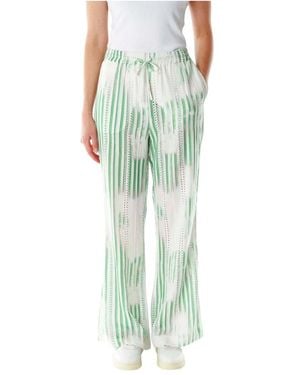 Lala Berlin Wide Trousers - Verde