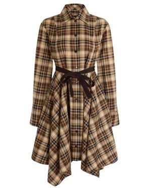 Patou H26 Shirt Dress - Bruin