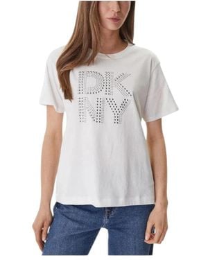 DKNY T-Shirts - Grey