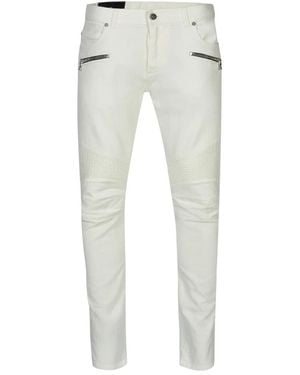 Balmain Slim Fit Jeans - Gray