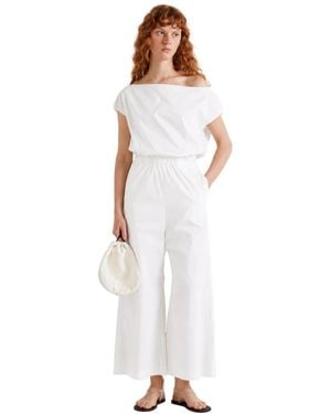 MEIMEIJ Jumpsuits - Blanco