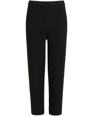 Marina Rinaldi Slim-Fit Trousers - Nero