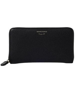 Emporio Armani Wallets & Cardholders - Black