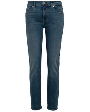 7 For All Mankind Slim-Fit Jeans - Blue