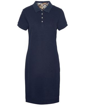 Barbour Short Dresses - Blue