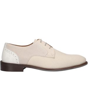 Stefano Lauran Msh00100086 Veterschoenen - Wit