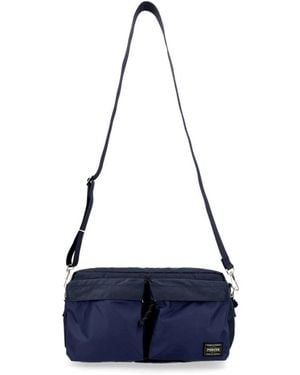 Porter-Yoshida and Co Shoulder Bags - Azul