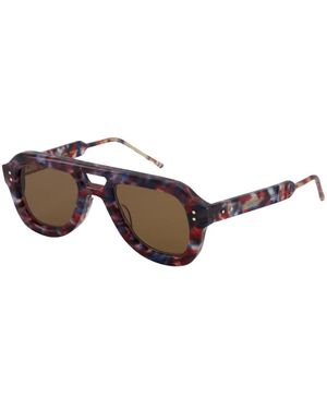 Thom Browne Sunglasses - Brown