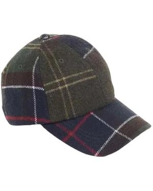 Barbour Accessoires ,Veelkleurig ,Caps - Grijs