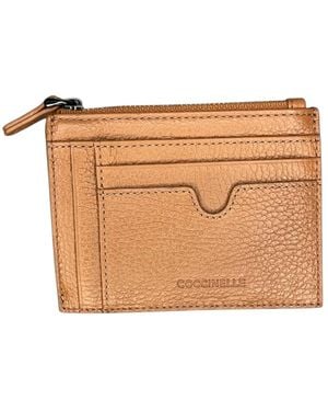 Coccinelle Wallets & Cardholders - Metallic