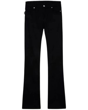Zadig & Voltaire Bootcut Jeans - Black