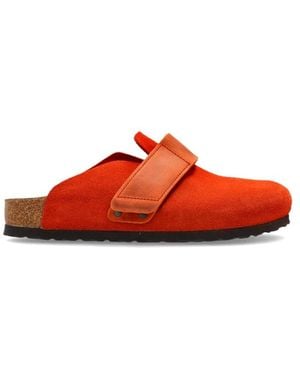 Birkenstock Mules - Rojo
