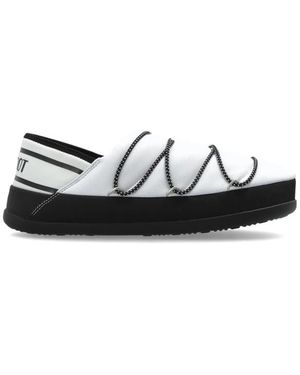 Moon Boot Slippers - Noir
