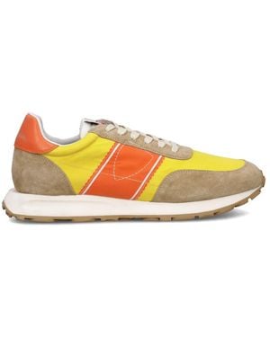 Philippe Model Tour Running Sneakers - Gelb