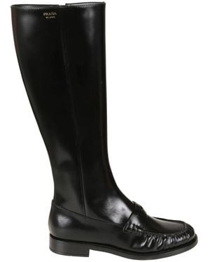 Prada High Boots - Black