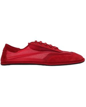 Dear Frances Trainers - Red