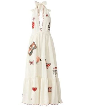 CAMILLA Maxi Dresses - Natural
