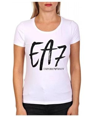 EA7 T-Shirts - Blanco