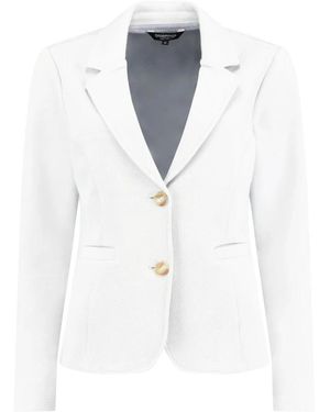 Bloomings Jassen ,Katoen Slt 431-8978 Blazer - Blauw