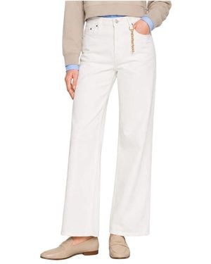Kocca Wide Jeans - Blanc