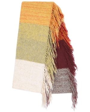 Dries Van Noten Herrenschal Stilvolle Kollektion - Mehrfarbig