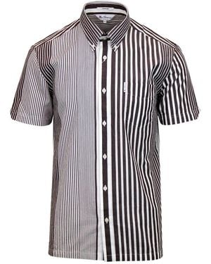 Ben Sherman Short Sleeve Shirts - Multicolore