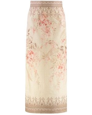 Zimmermann Rokken ,Roze ,Skirts - Naturel