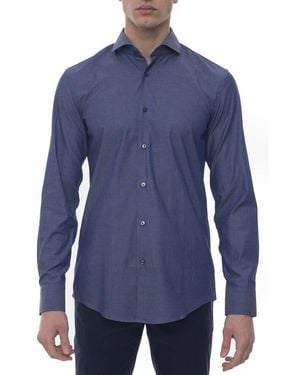 HUGO Casual Shirts - Blue
