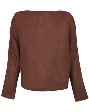 Cortana Blouses - Marrón