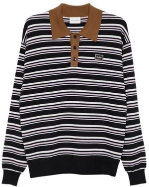 Drole de Monsieur Polo Shirts - Black