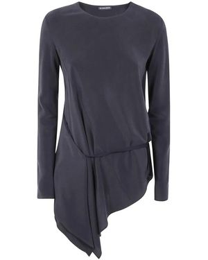 Ann Demeulemeester Tunics - Blue