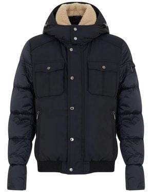 Moorer Jassen ,Blauw ,Katoen Clif Jas
