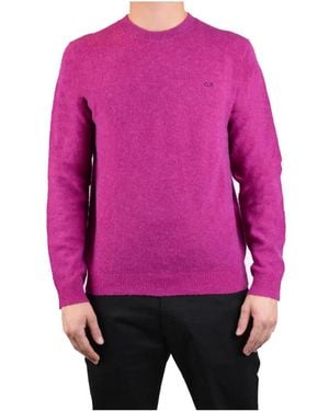Sun 68 Rundhals-Pullover - Pink