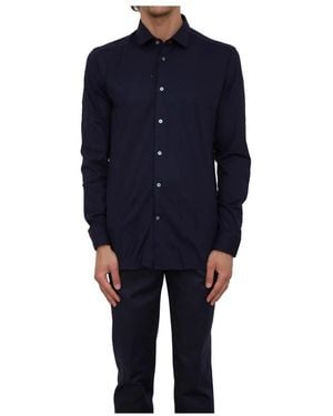 Corneliani Casual Shirts - Blue