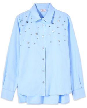 Oltre Shirts - Bleu